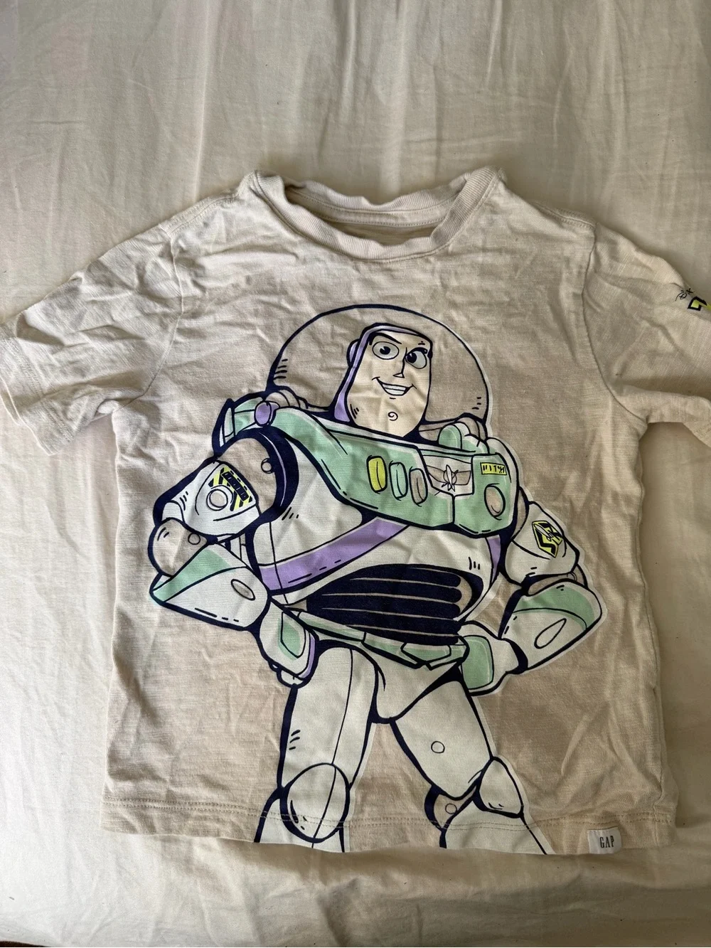 Gap buzz lightyear tshirt